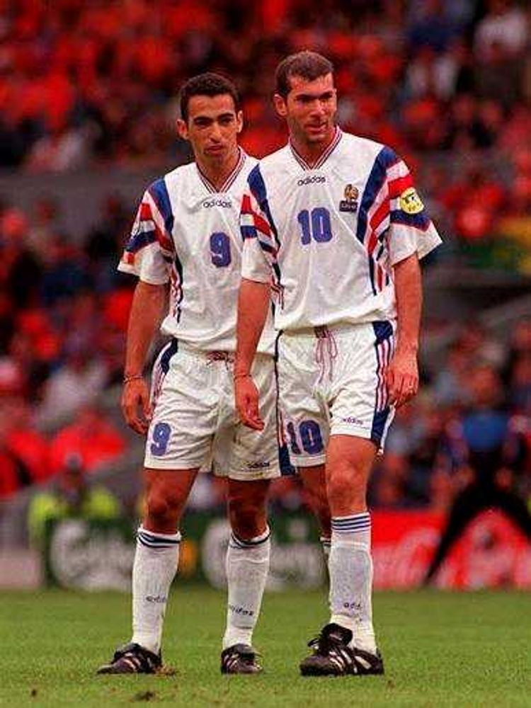 Vintage France Football Jersey (sublimation)