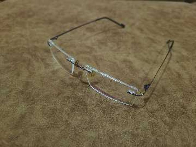 Rimless Designer Eyeglasses