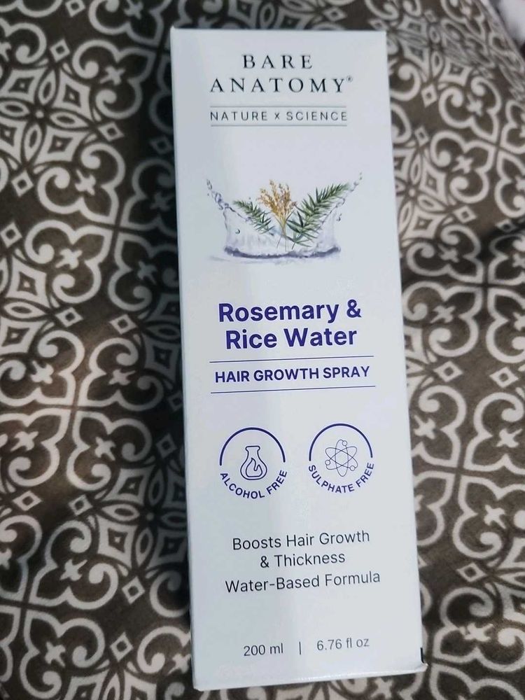 Bare Anatomy hair growth spray