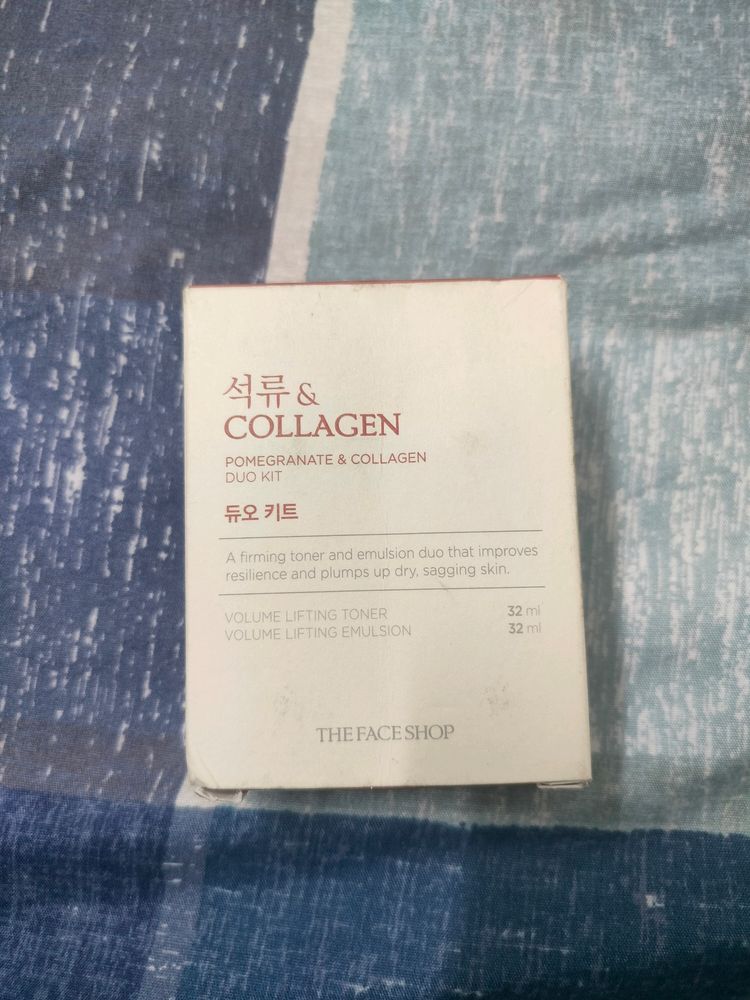 The Face Shop Pomegranate &amp; Collagen Duo Kit