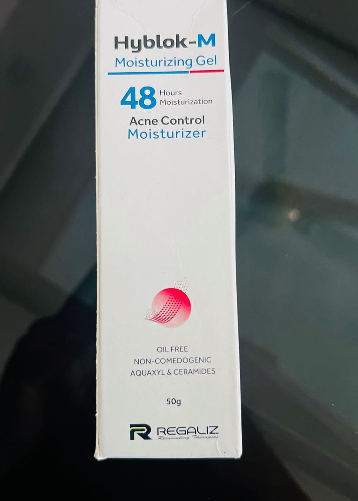 Hyblok-M Moisturizing Gel moisturiser cream