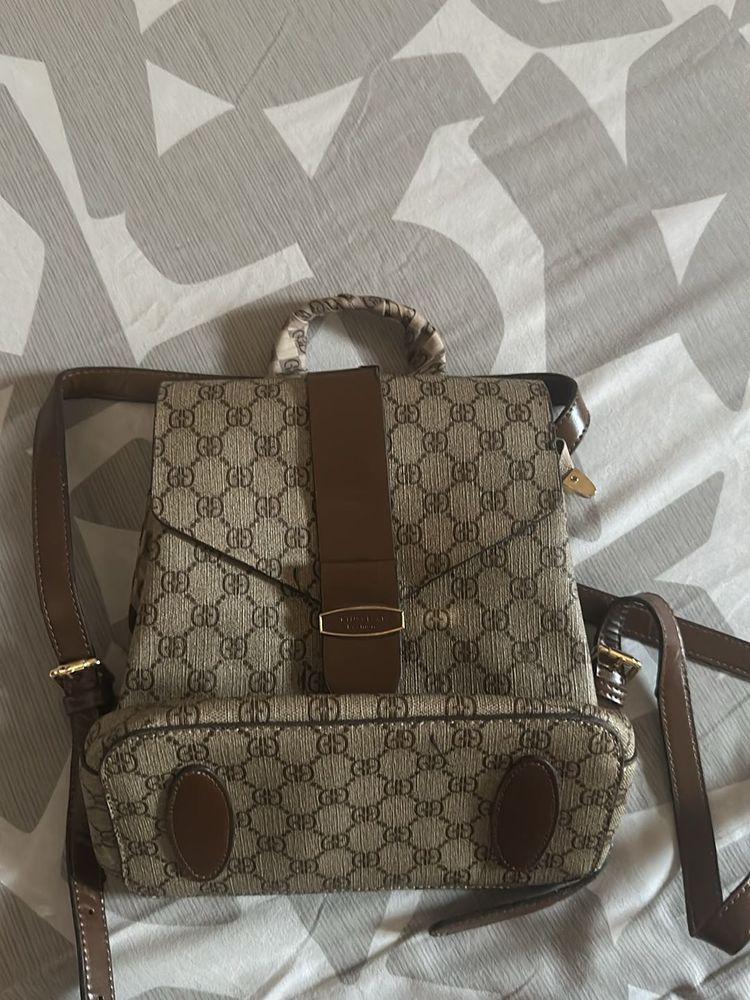 Stylish Monogram Backpack