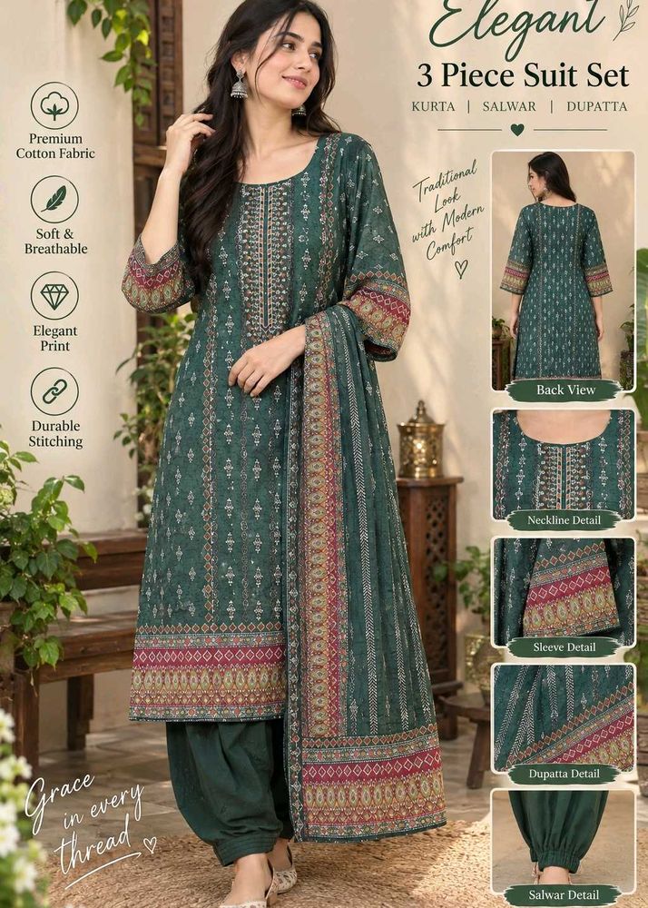 Elegant Pakistani Suit