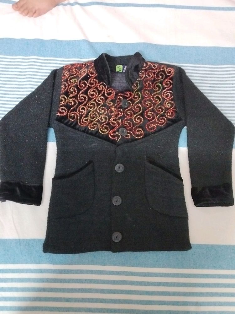 Party Wear Long Coat