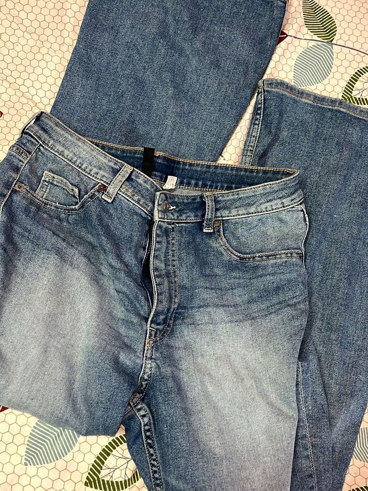 H&amp;M Classic Blue Denim Jeans