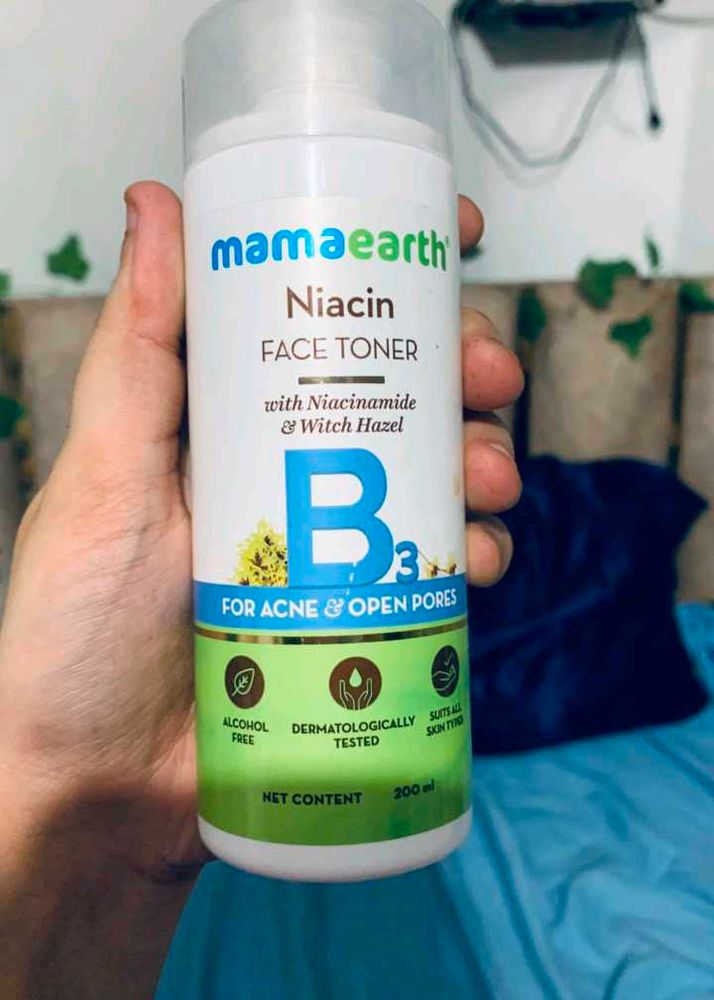 Mamaearth Niacin Face Toner