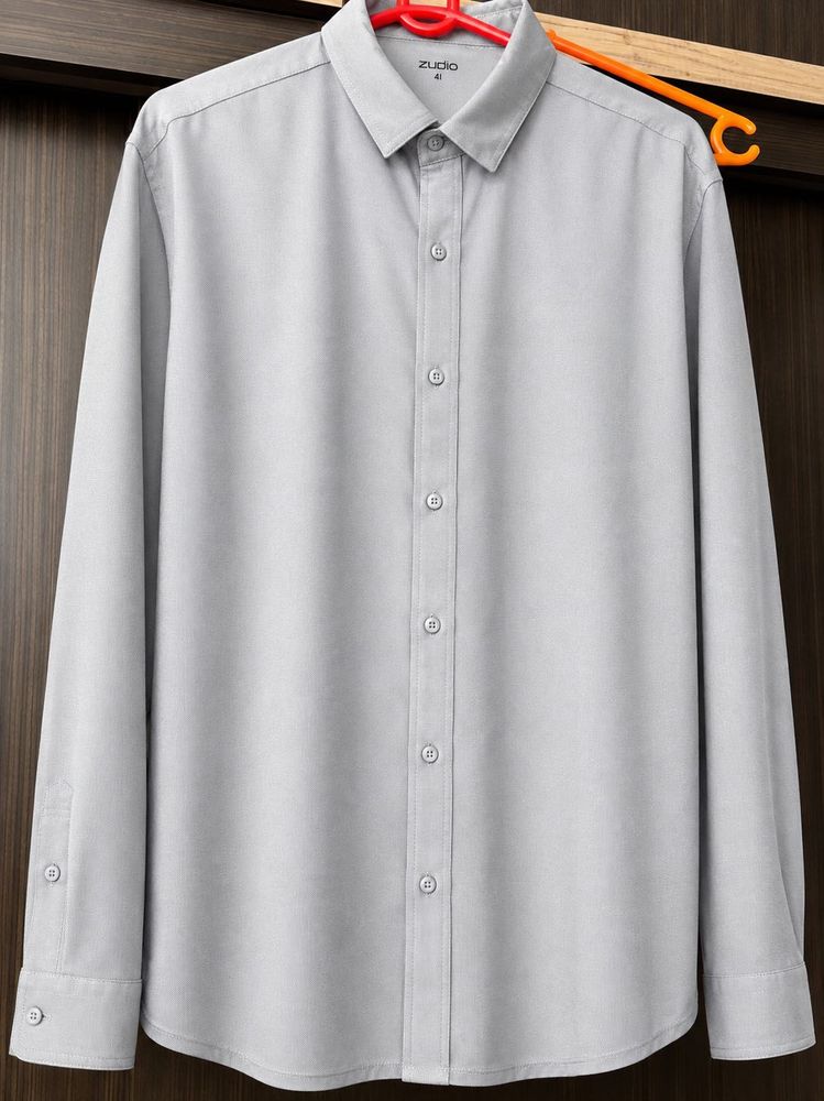 Men's Classic Grey Shirt