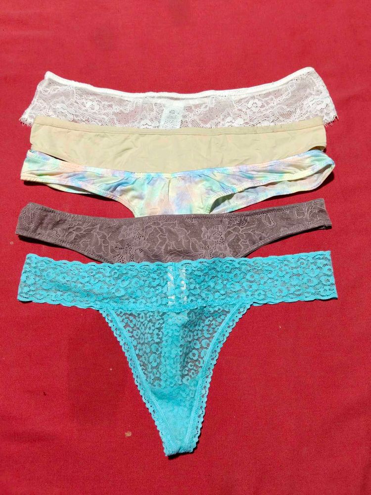 Combo 5 thong size 32/34