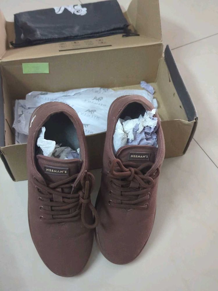 Neeman's Cotton Classic Unisex Cocoa Brown