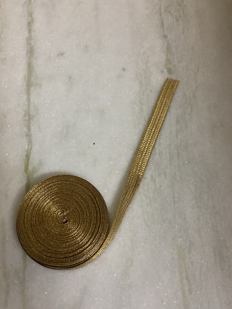 Gold Metallic Trim