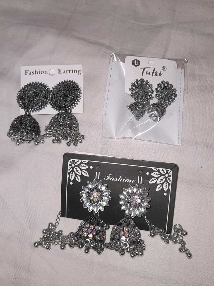 Jhumka Set 🤍