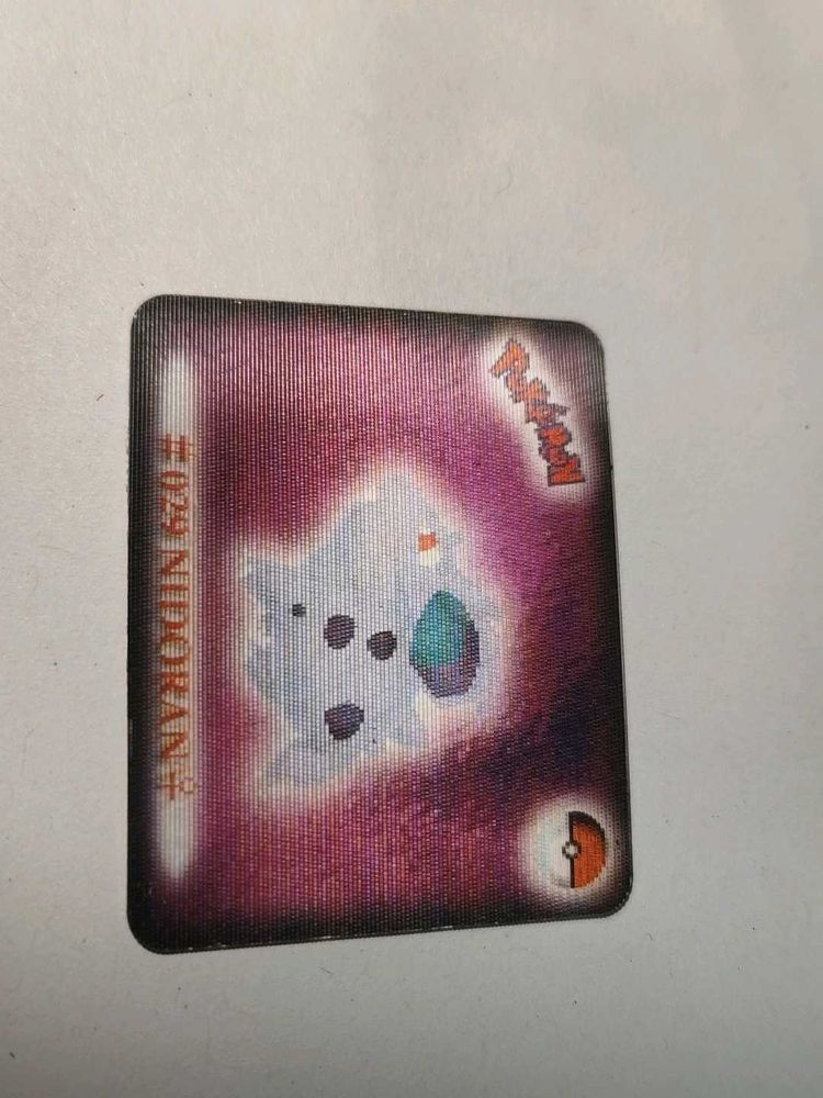 Nidoran/Nidoqueen pokemon motion card