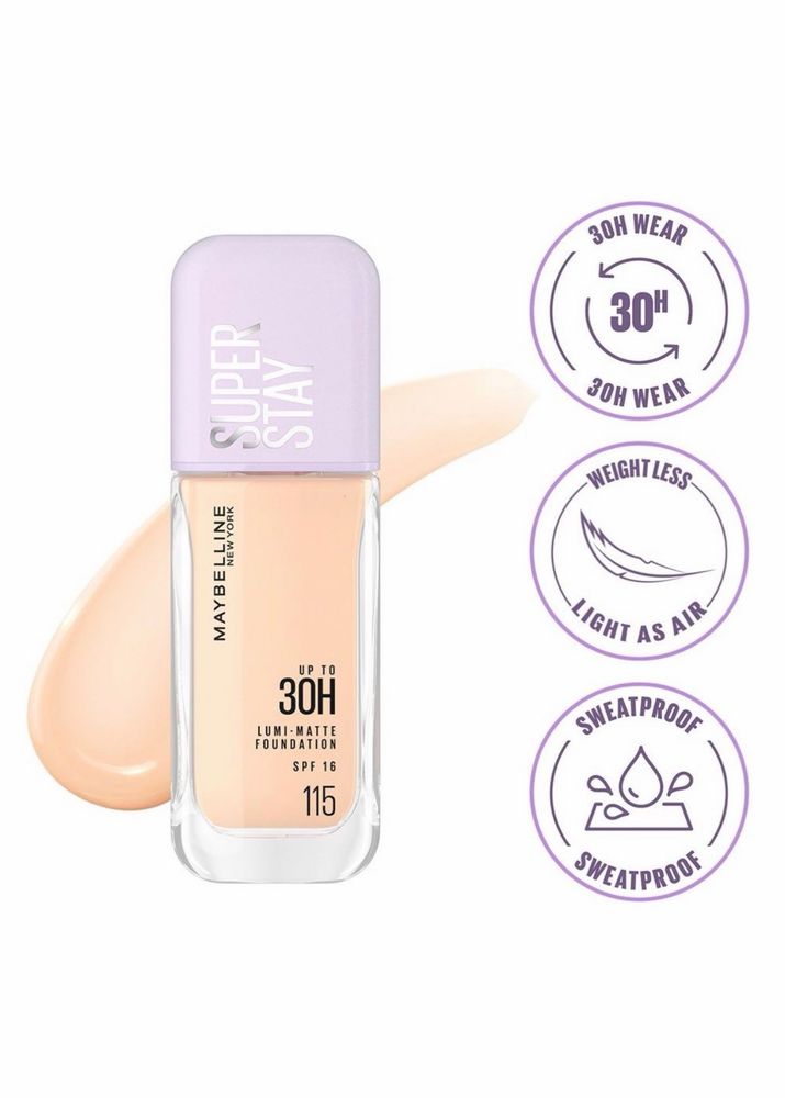 Maybelline Super Stay 30H Foundation