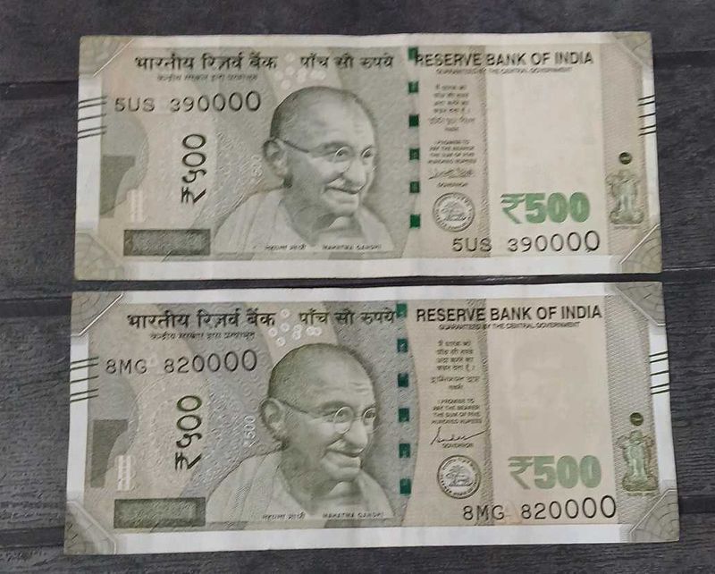 Vip &amp; Semi Vips Number Hundred and Ten Rs Note