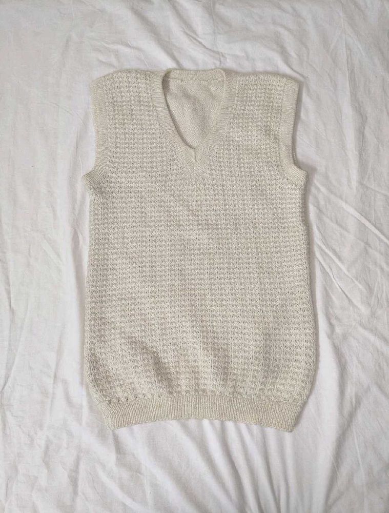 Knitted Sweater Vest (S&amp;M SIZE)