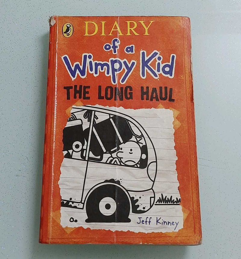 Diary of a Wimpy Kid: The Long Haul🧡