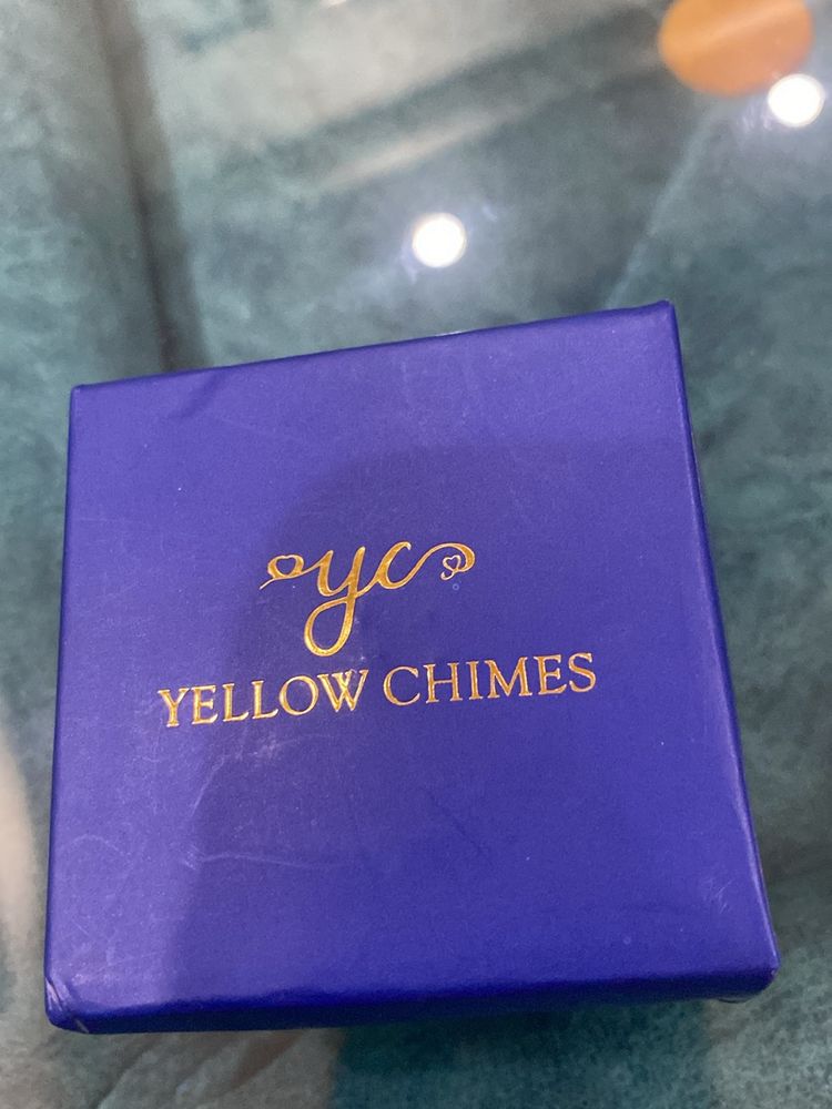 Yellow Chimes Jewelry Ring
