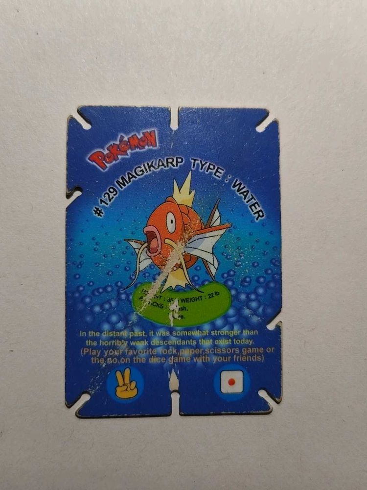 Cheetos Pokemon Jenga Card - MAGICARP
