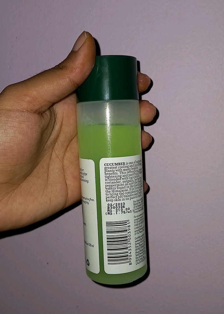 Face Toner By Biotique