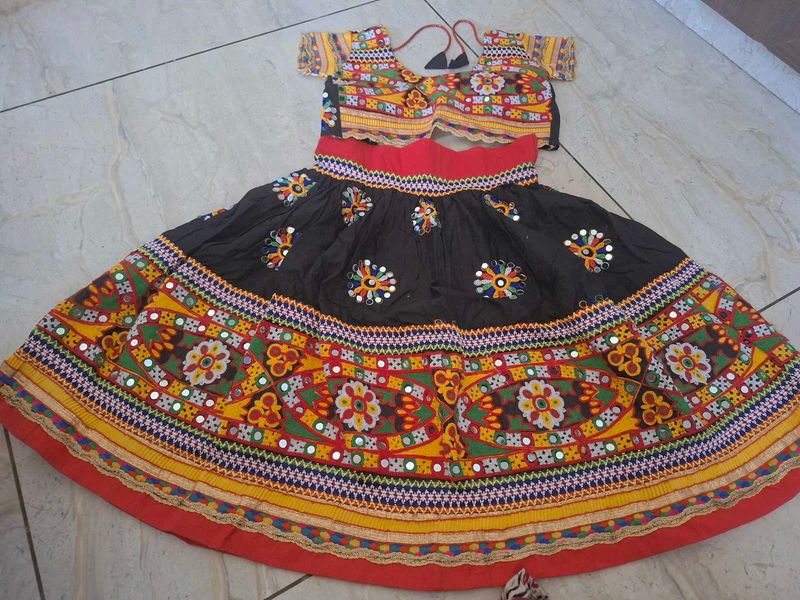 chaniya Choli with dupatta kids (No negociation)