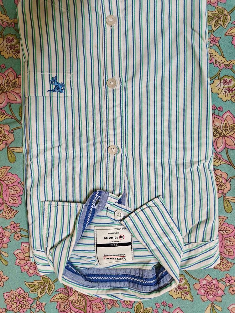 Classic Striped Casual Shirt