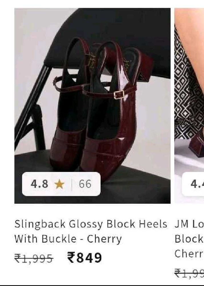 Jm looks cherry red mary janes
