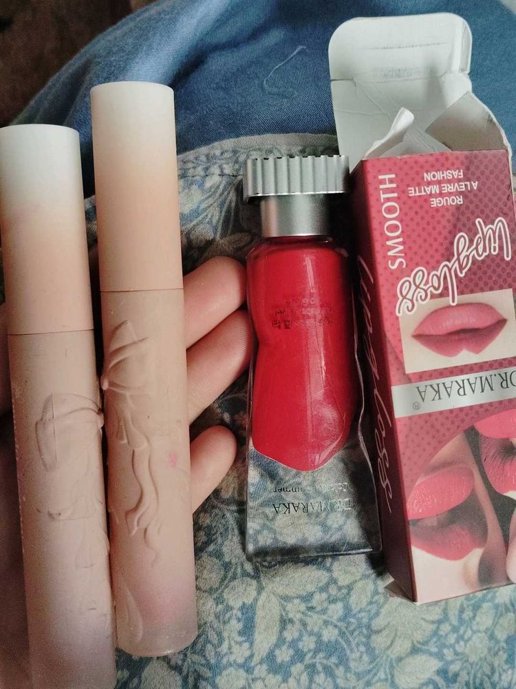 Matte Lipgloss Set
