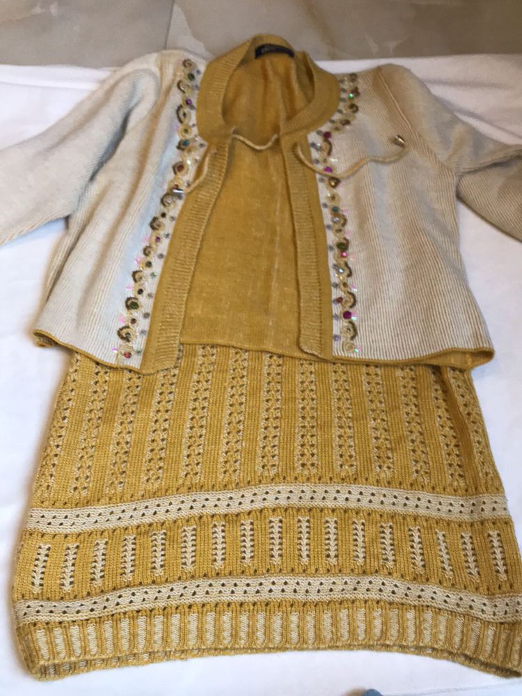 Sweater With Jacket