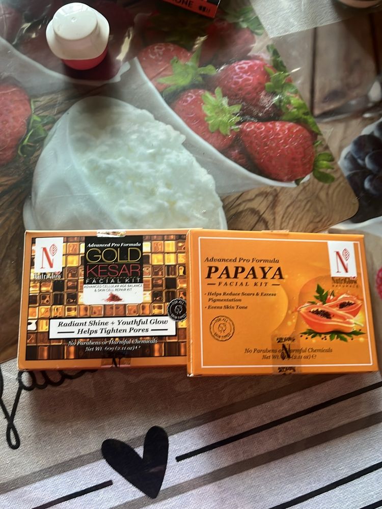 Nutriglow Facial Kit 2