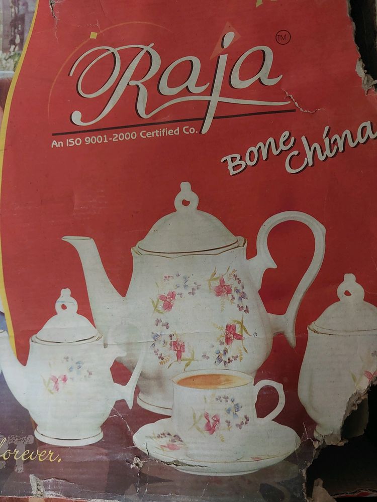 Bone China Tea Set