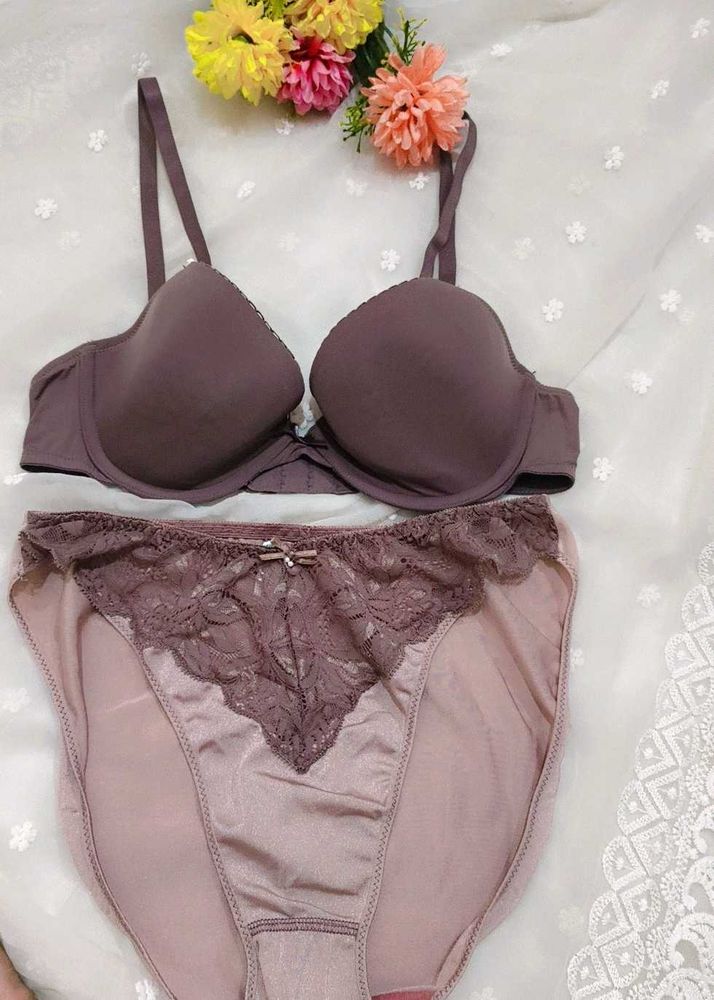 very beautiful h&amp;m bra with brief 👍