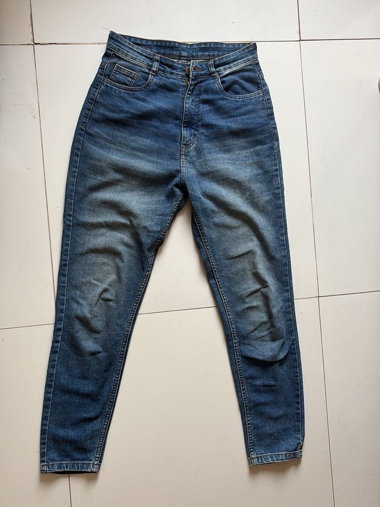 Women Skinny Fit High-Rise