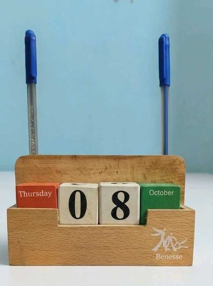 Wooden Perpetual Calendar