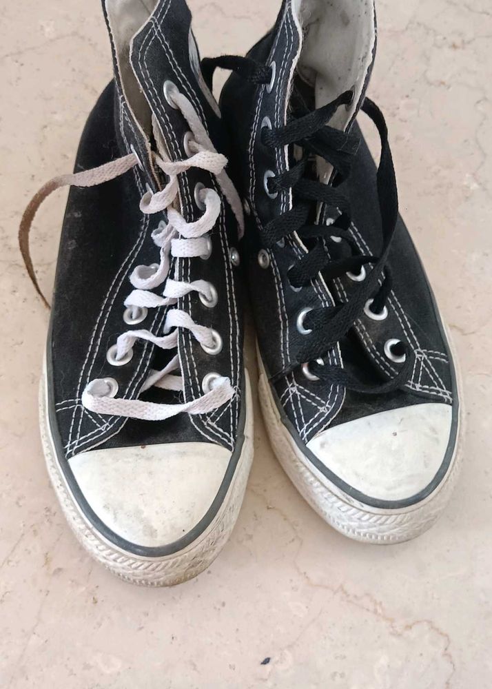 Canvas Shoes Hardly Used