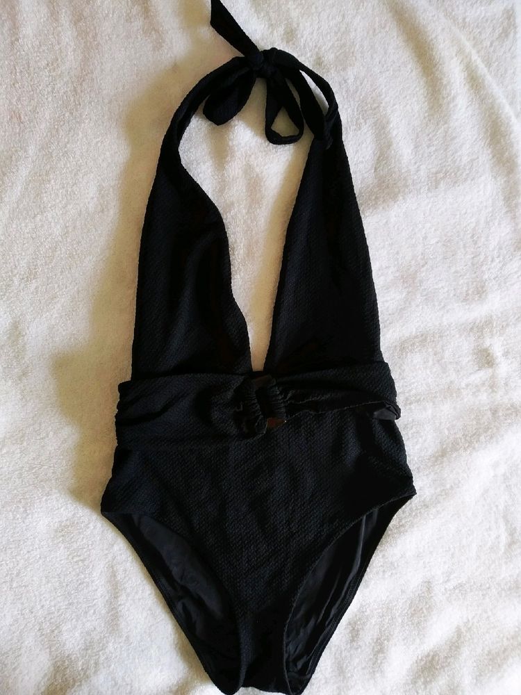 Import Black Body Suit