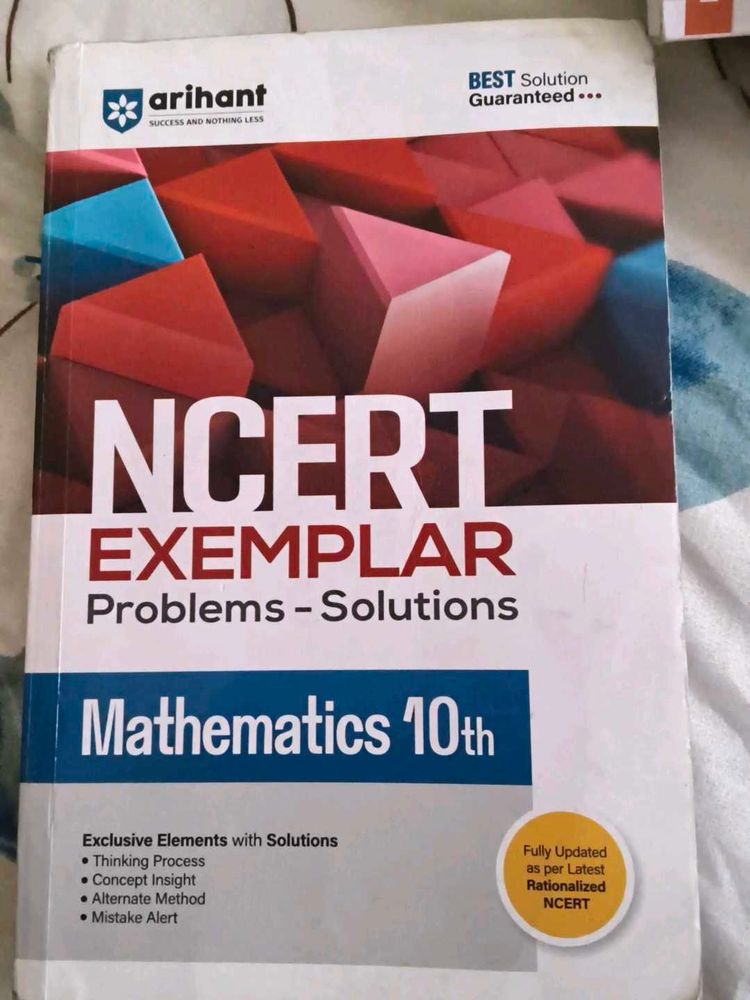NCERT Exemplar Problems Mathematics 10th