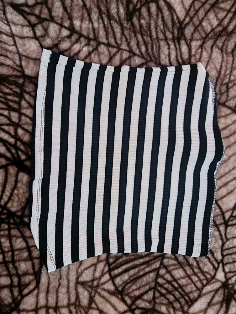 Striped Top(off shoulder)