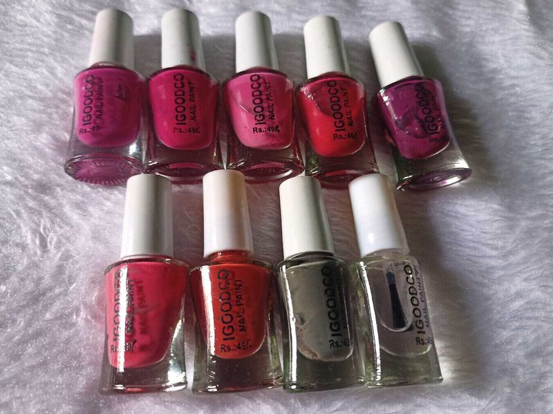 IGOODCO NAIL POLISH