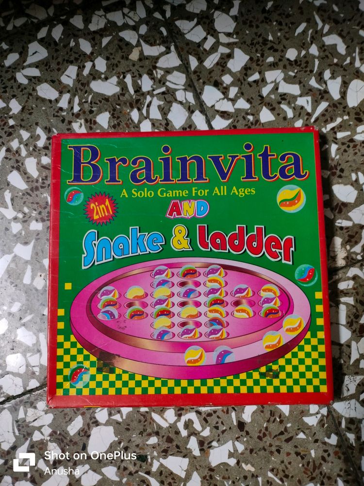 2 In 1 Brainvita