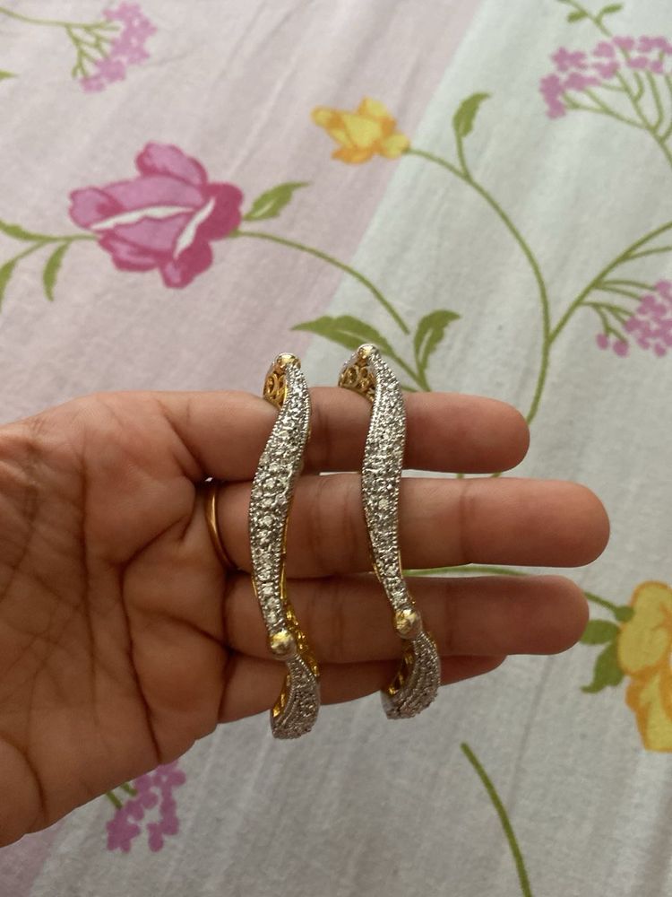 Sparkling Bangle Set