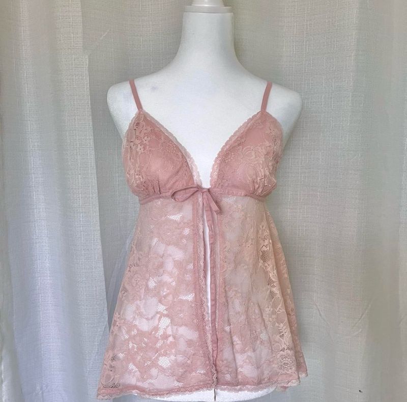 Lace Camisole Top