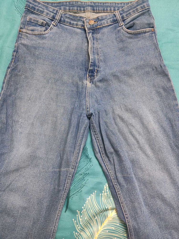 Classic Blue Denim Jeans