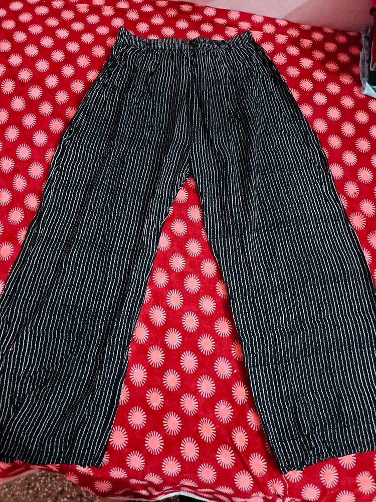 Striped Palazzo Pants
