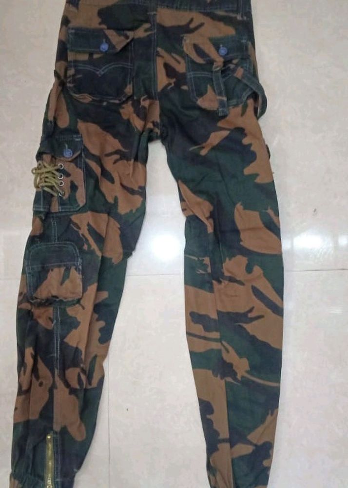 Women Cargo Pants