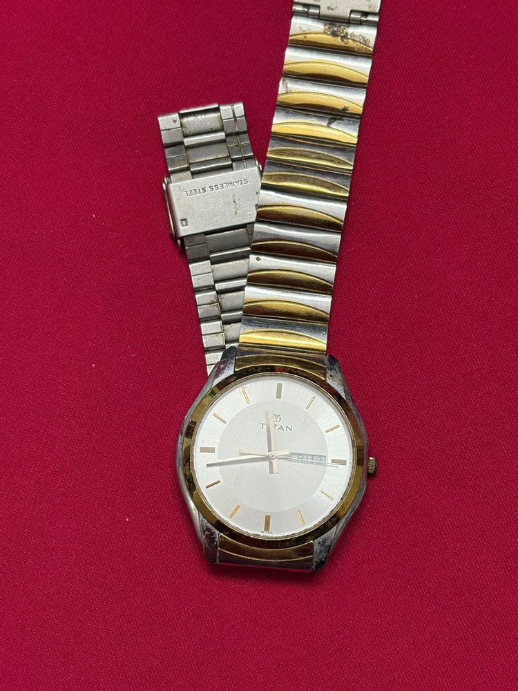 Titan Analog Watch