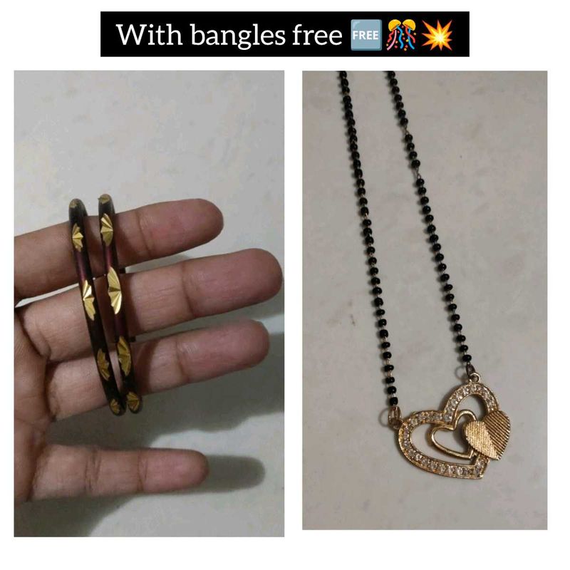 Designer Mangalsutra Set