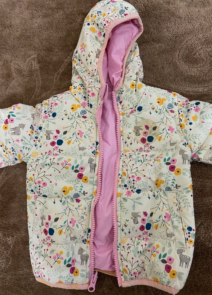 Reversible Girls' Jacket