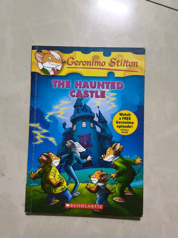 Geronimo Stilton: The Haunted Castle