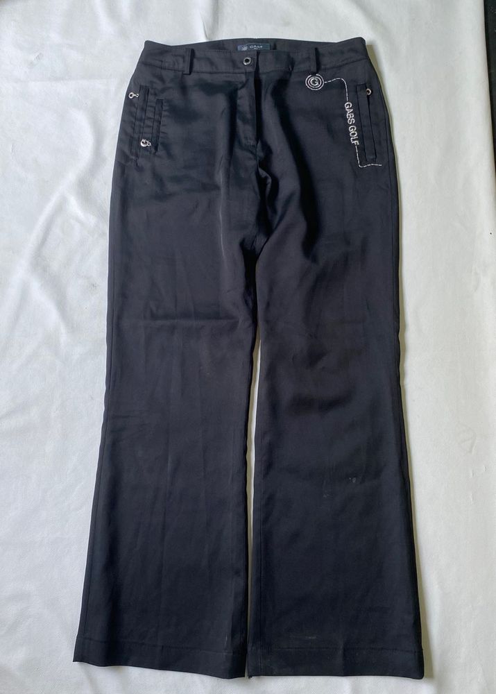Black Class Golf Pants