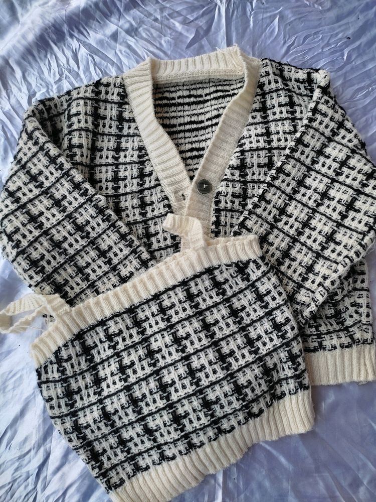 Cardigan Sweater